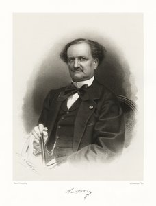 Auguste Luc Nompar Gaumont Duc de la Forge, 1865-66